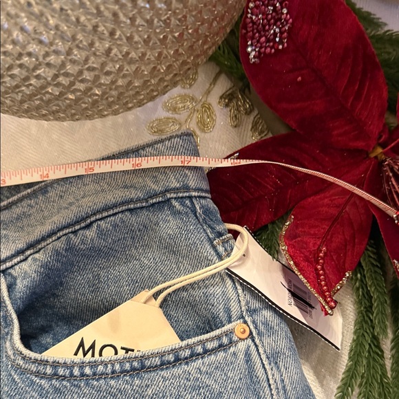 MOTHER The Dodger Skimp Cuff Straight Leg Jeans - Picture 9 of 14